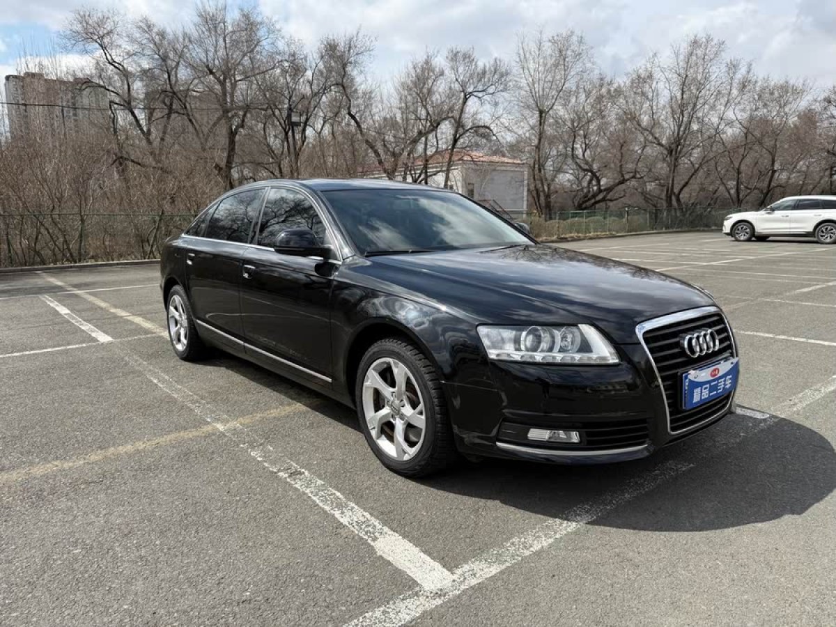 奧迪 奧迪A6L  2009款 3.0 TFSI quattro 豪華型圖片