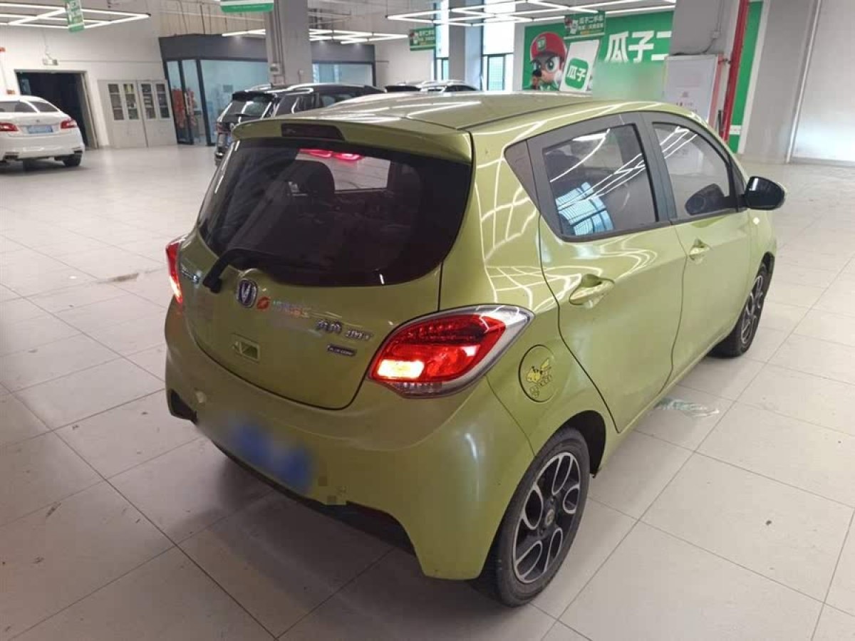 長安 奔奔  2014款 1.4L IMT尊貴型圖片