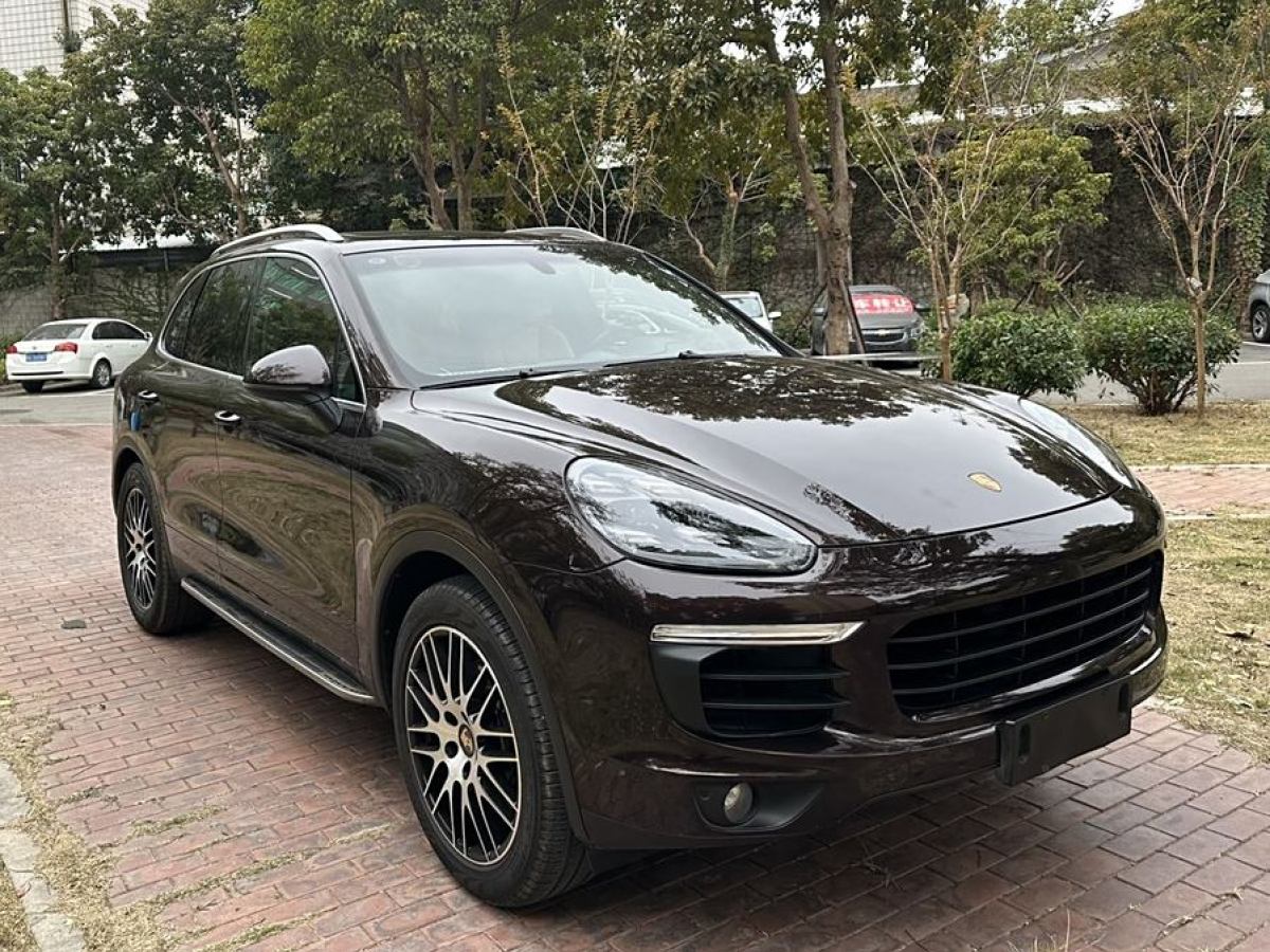 保時(shí)捷 Cayenne  2015款 Cayenne 3.0T圖片