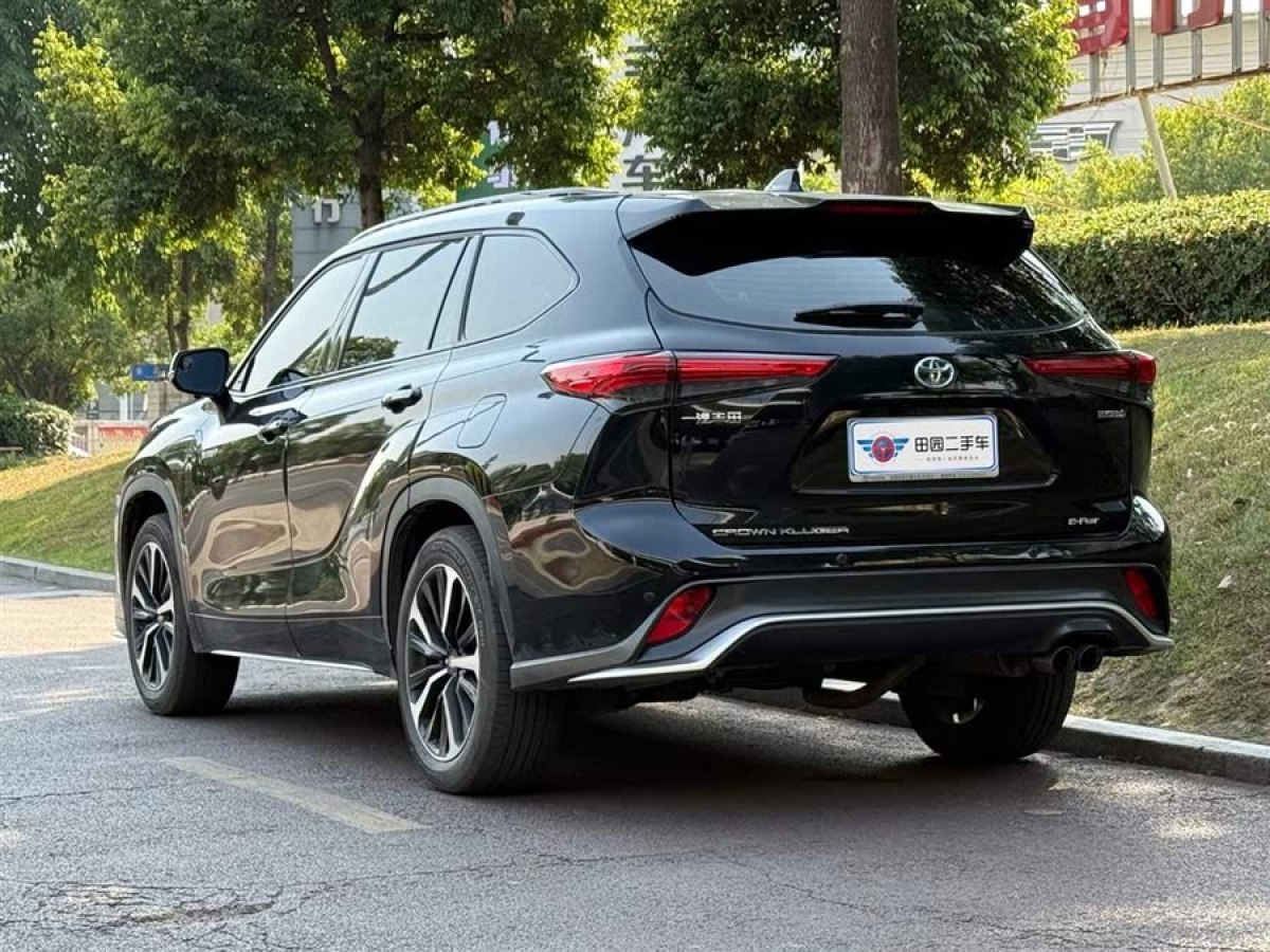 豐田 皇冠陸放  2021款 2.5L HEV四驅(qū)豪華版圖片