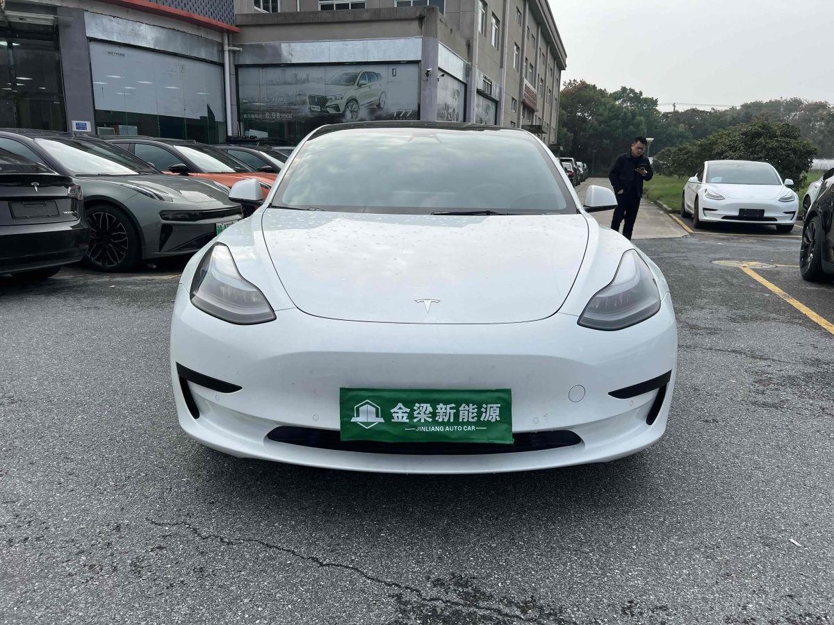 特斯拉 Model 3  2022款 改款 后輪驅(qū)動(dòng)版圖片