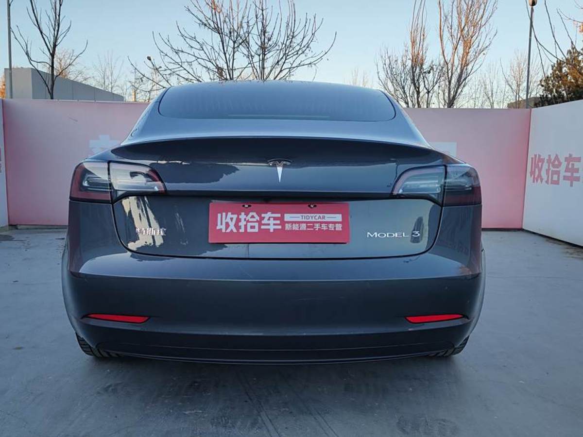 特斯拉 Model 3  2020款 改款 標(biāo)準(zhǔn)續(xù)航后驅(qū)升級(jí)版圖片