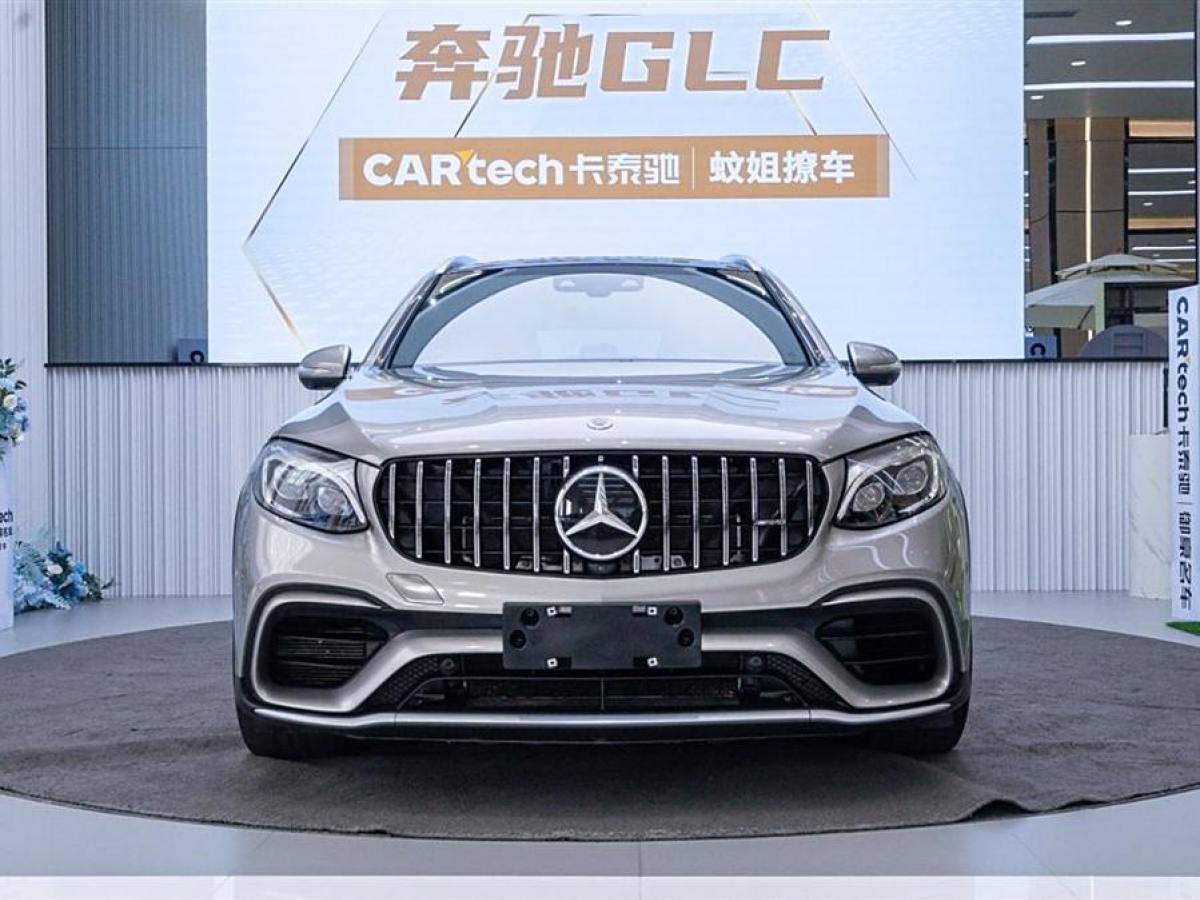 奔馳 奔馳GLC AMG  2018款 AMG GLC 63 4MATIC+圖片