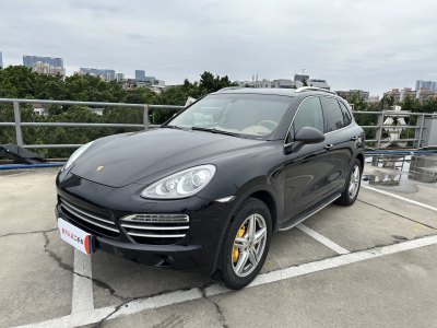 2014年8月 保時捷 Cayenne Cayenne Platinum Edition 3.0T圖片