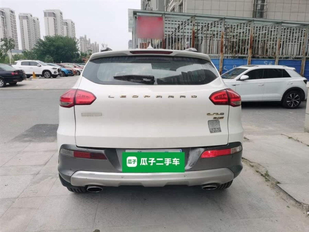 獵豹 獵豹CS10  2015款 2.0T 手動(dòng)卓越型圖片