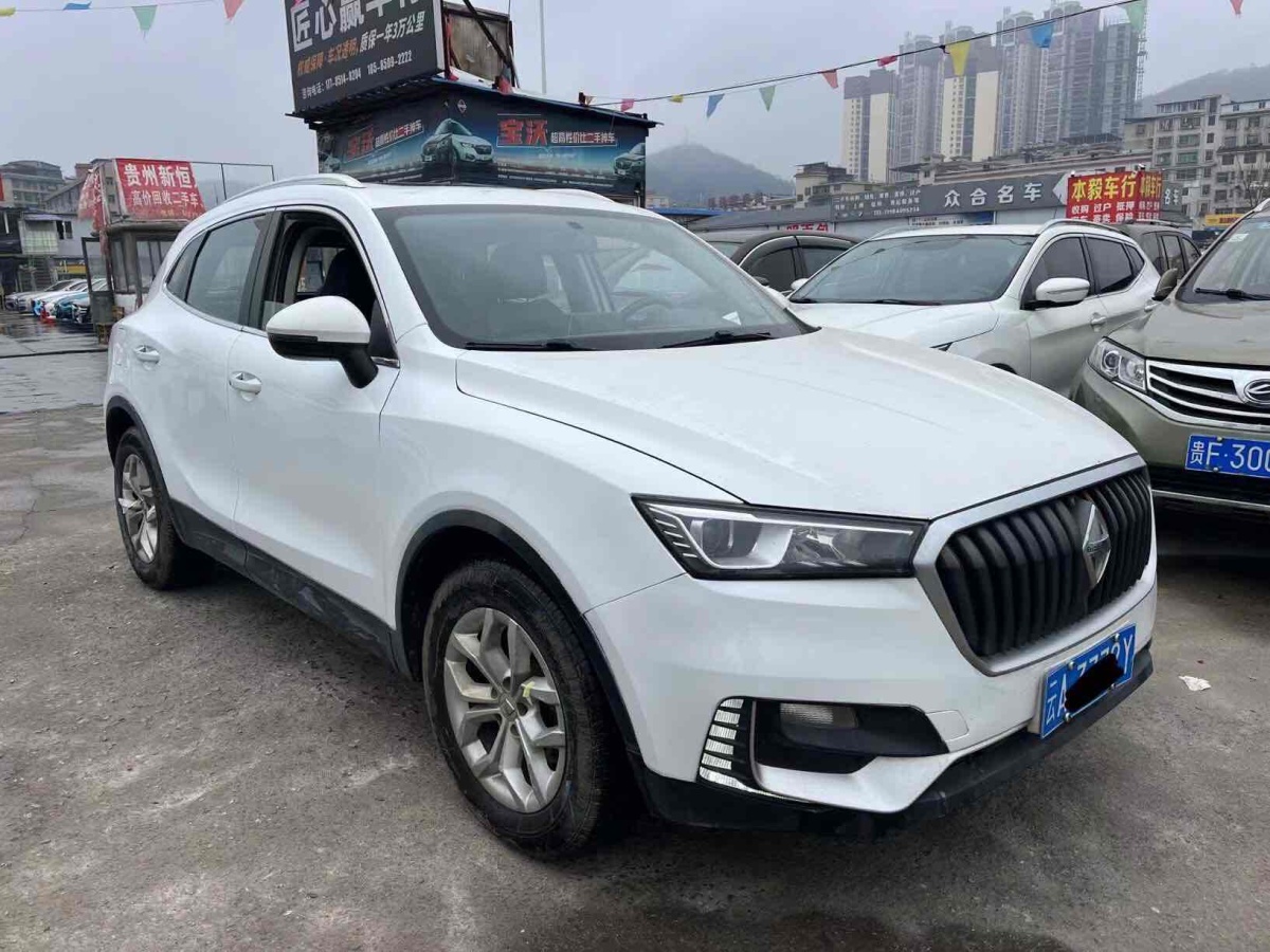 寶沃 BX5  2017款 20TGDI 自動(dòng)兩驅(qū)先鋒型圖片