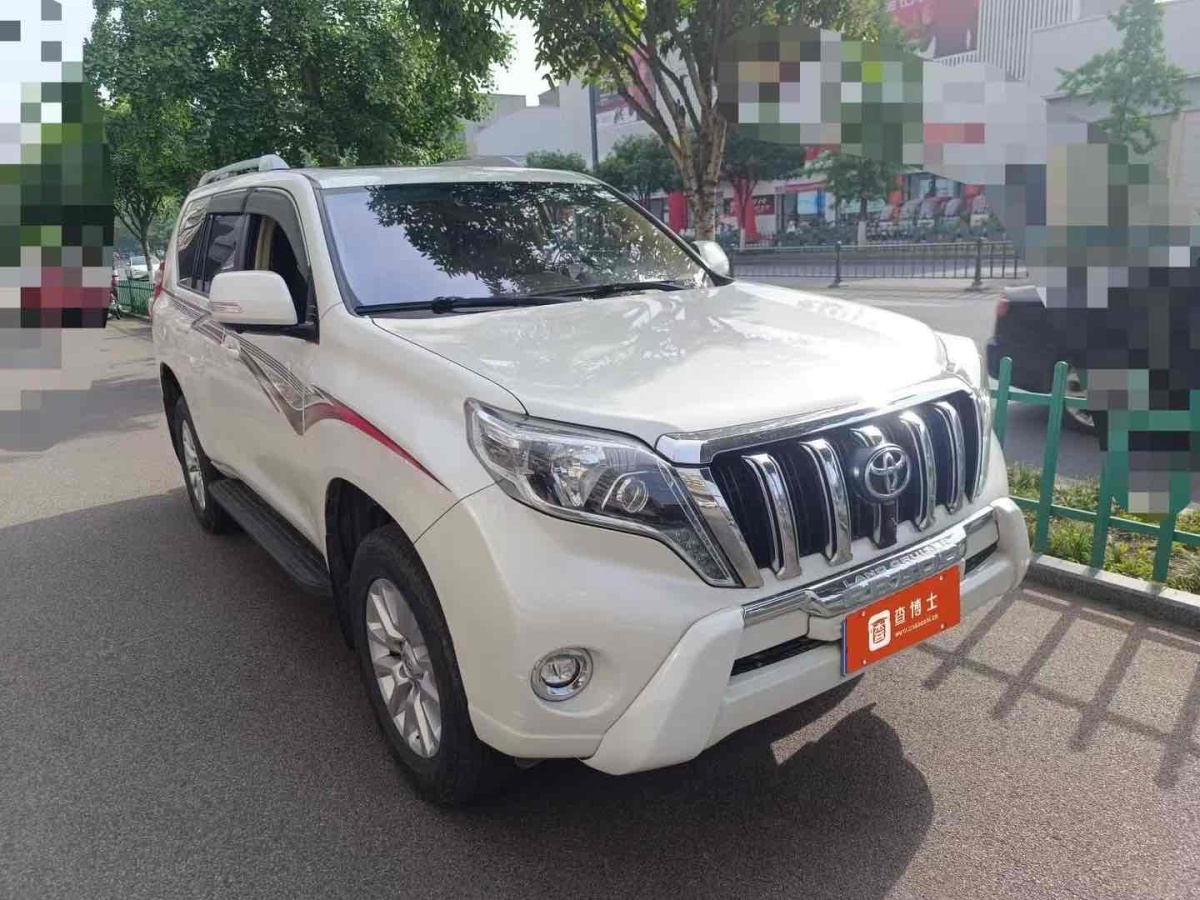 豐田 普拉多  2018款 3.5L 自動TX-L后掛備胎圖片