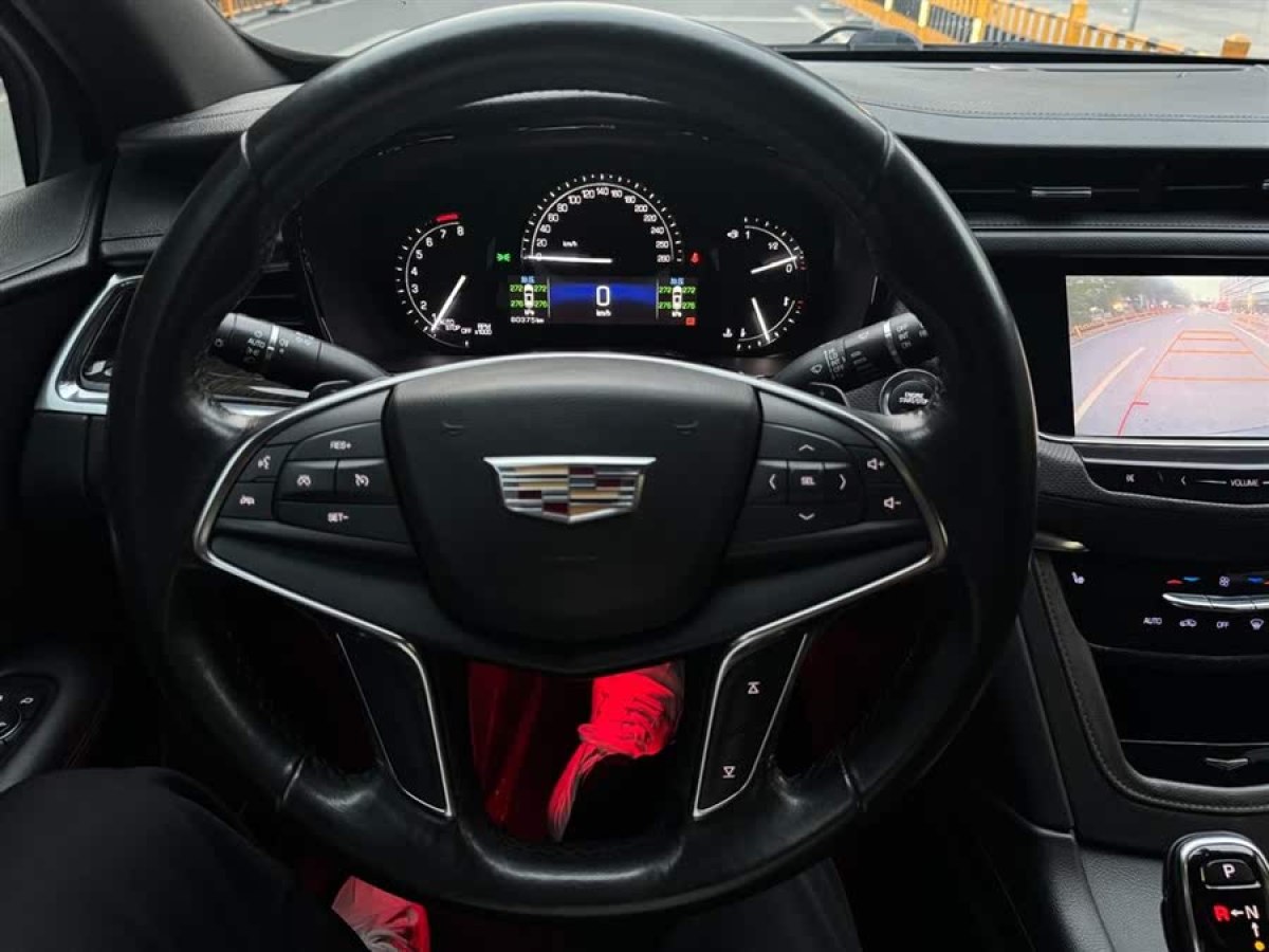 凱迪拉克 XT5  2018款 28E 四驅(qū)技術(shù)型圖片