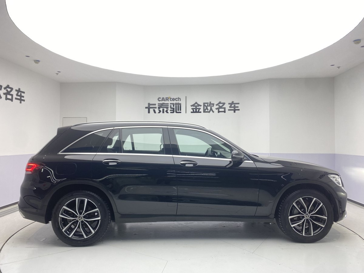 奔馳 奔馳GLC  2021款 GLC 260 L 4MATIC 豪華型圖片