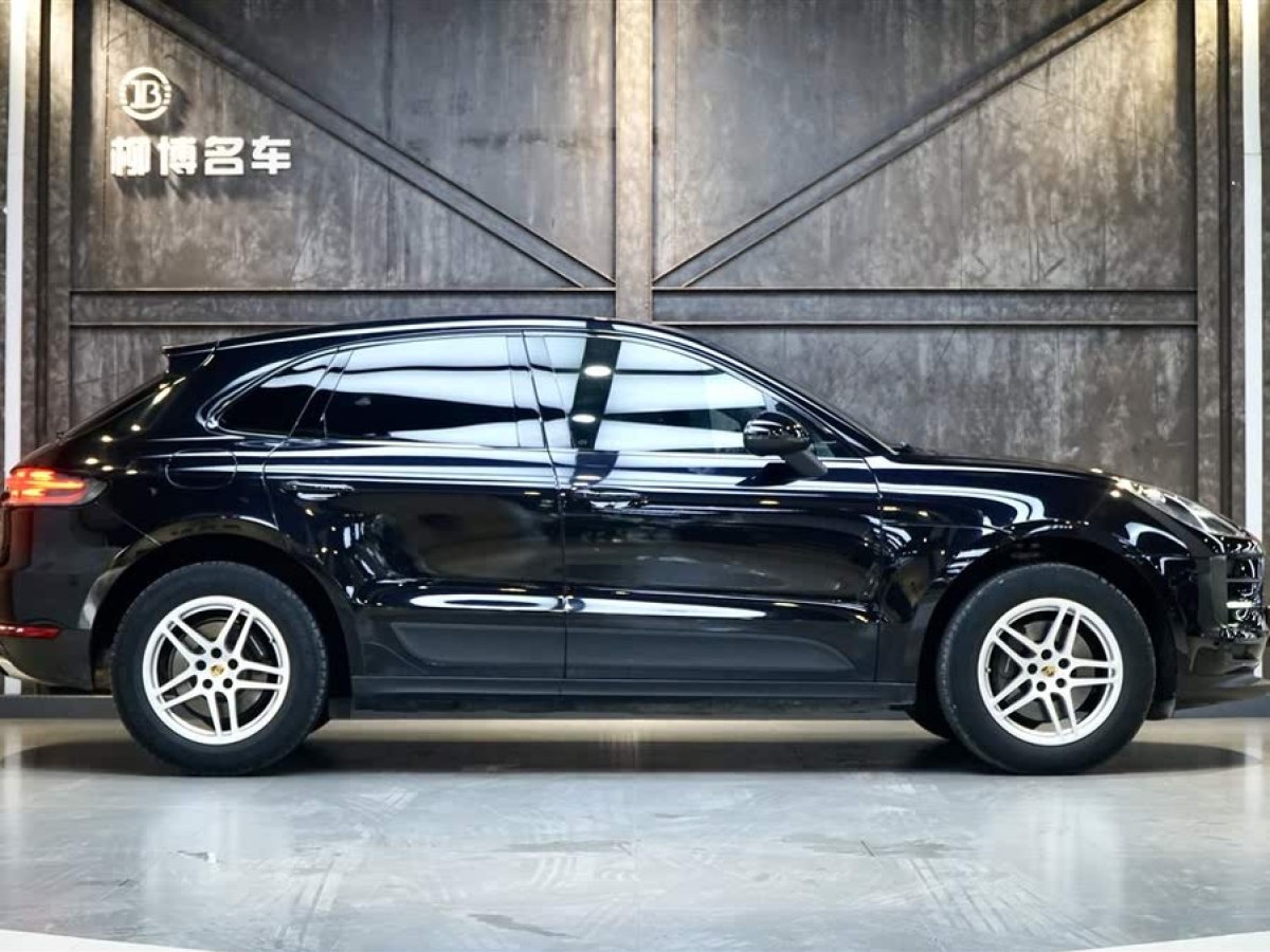 保時(shí)捷 Macan  2021款 Macan 2.0T圖片