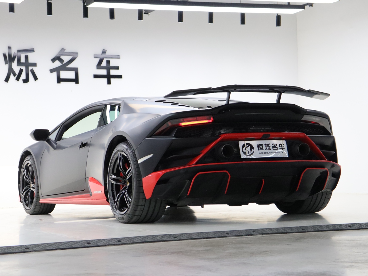 蘭博基尼 Huracán  2020款 Huracán EVO RWD圖片