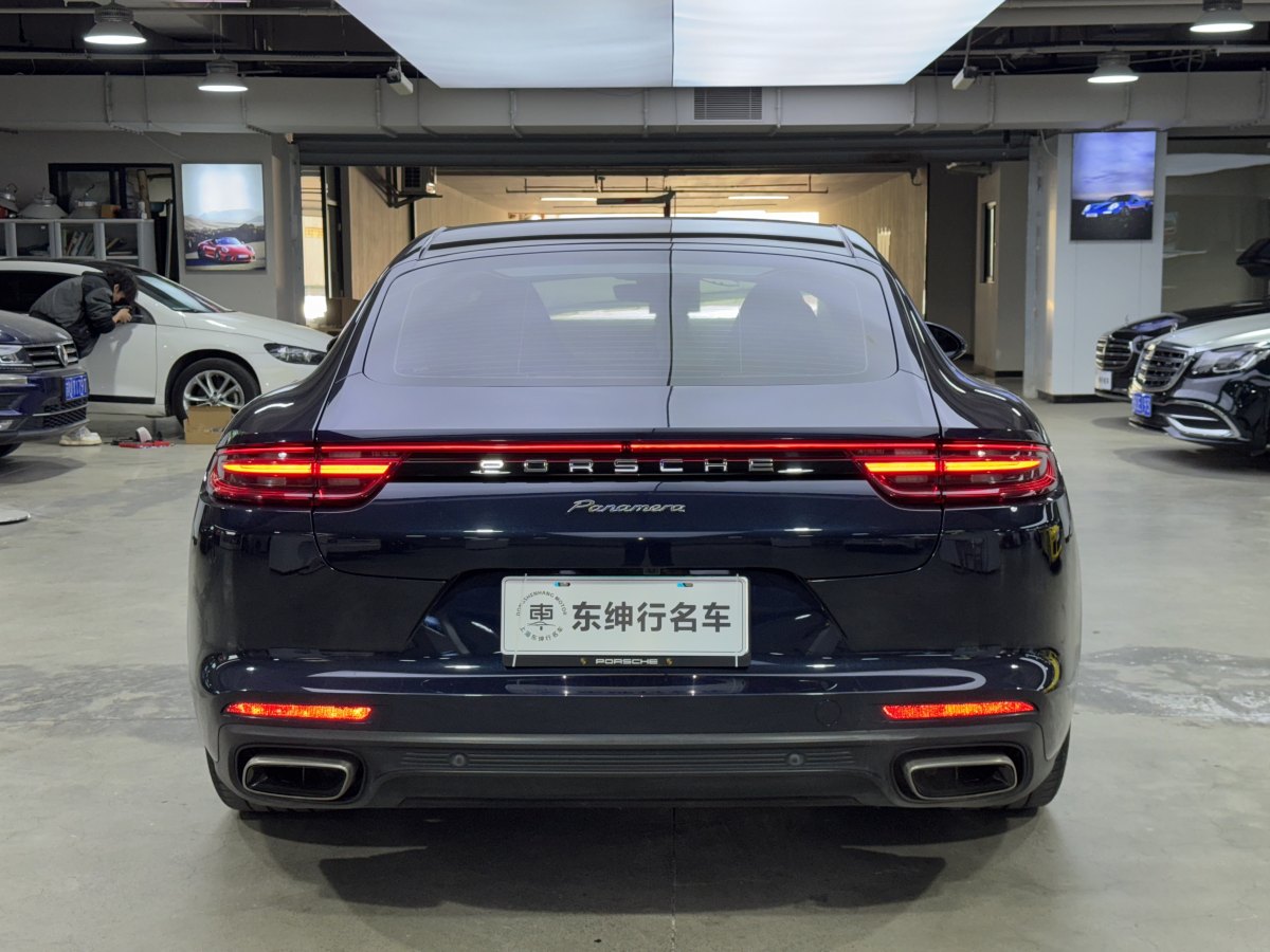 保時(shí)捷 Panamera  2019款 Panamera 2.9T圖片