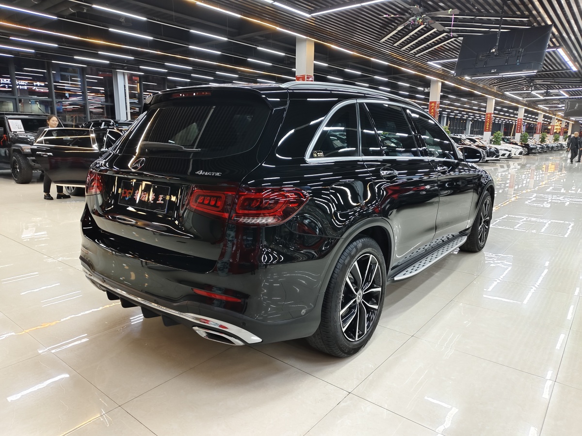 奔馳 奔馳GLC  2021款 GLC 300 L 4MATIC 動(dòng)感型圖片