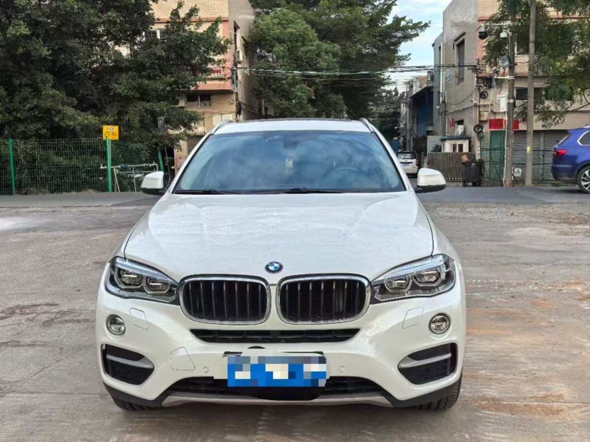 寶馬 寶馬X6  2015款 xDrive35i 豪華型圖片