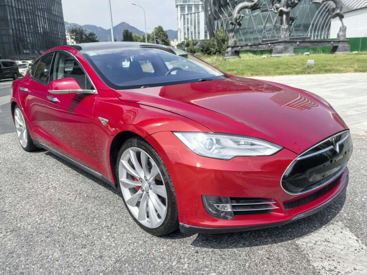 2020年6月特斯拉 Model S  2014款 Model S P85