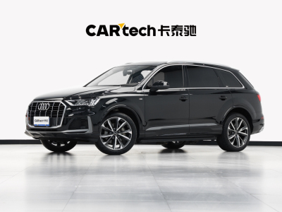 2023年7月 奧迪 奧迪Q7(進(jìn)口) 55 TFSI quattro S line運(yùn)動(dòng)型圖片