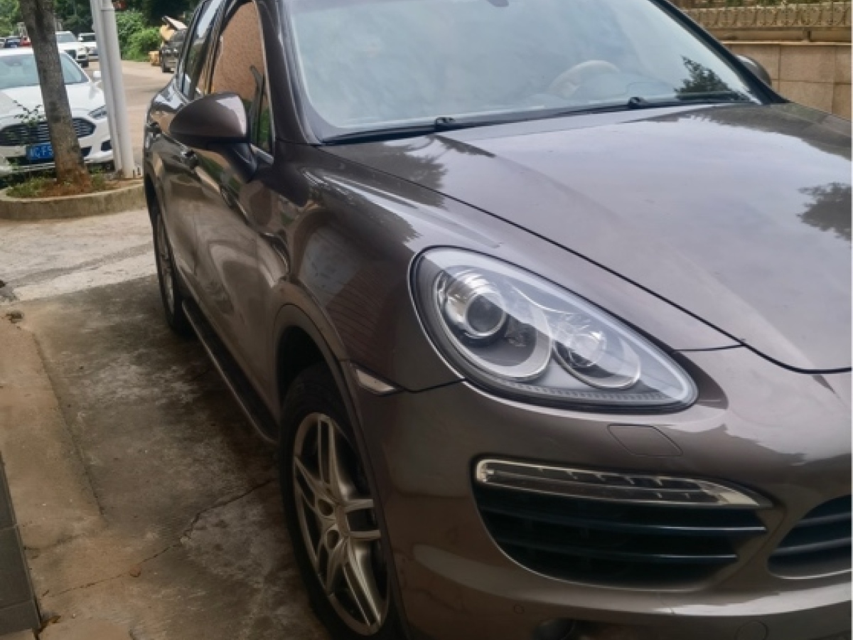 保時(shí)捷 Cayenne  2011款 Cayenne 3.0T圖片