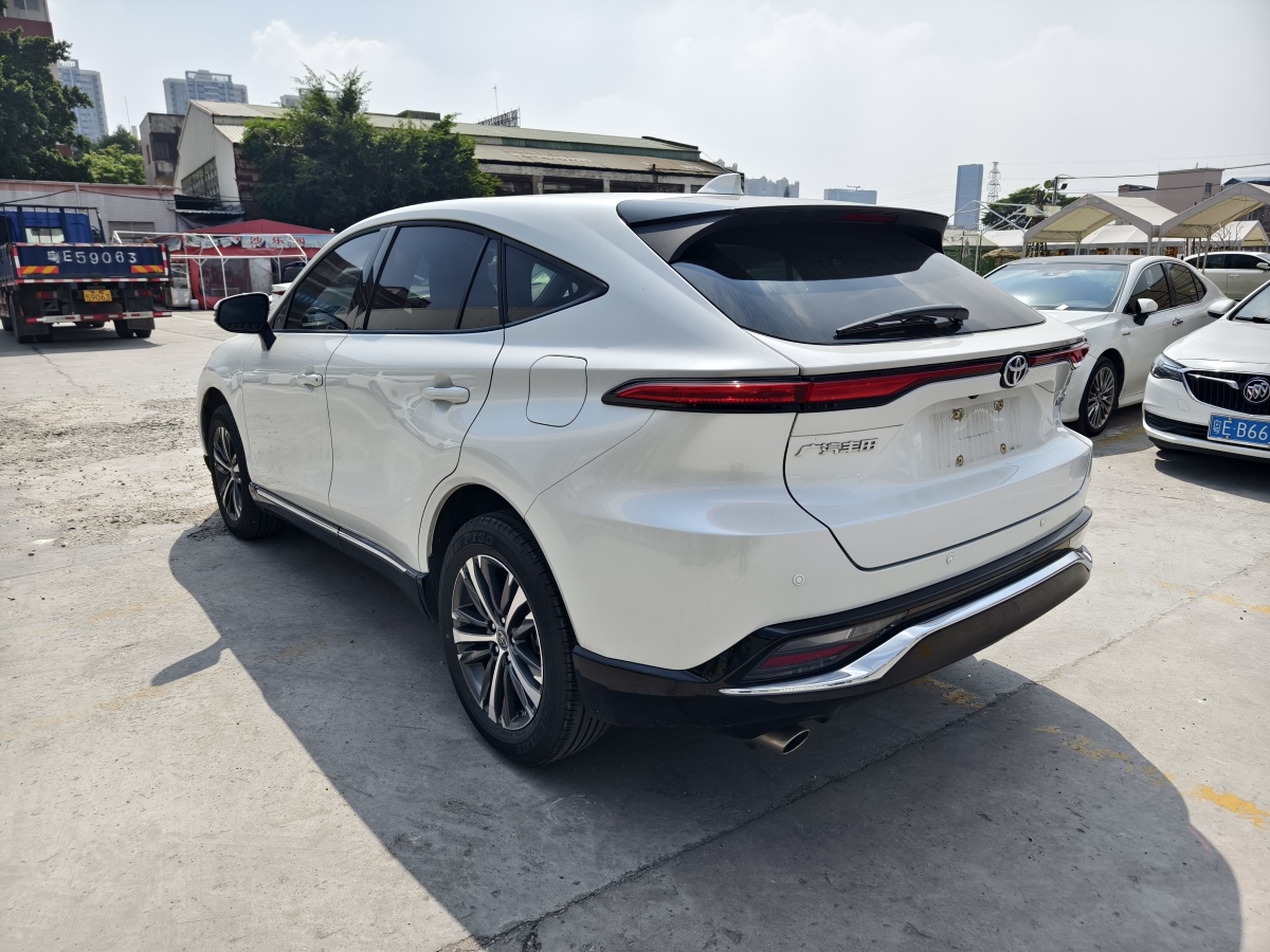 豐田 威颯  2022款 2.0L CVT兩驅豪華版圖片