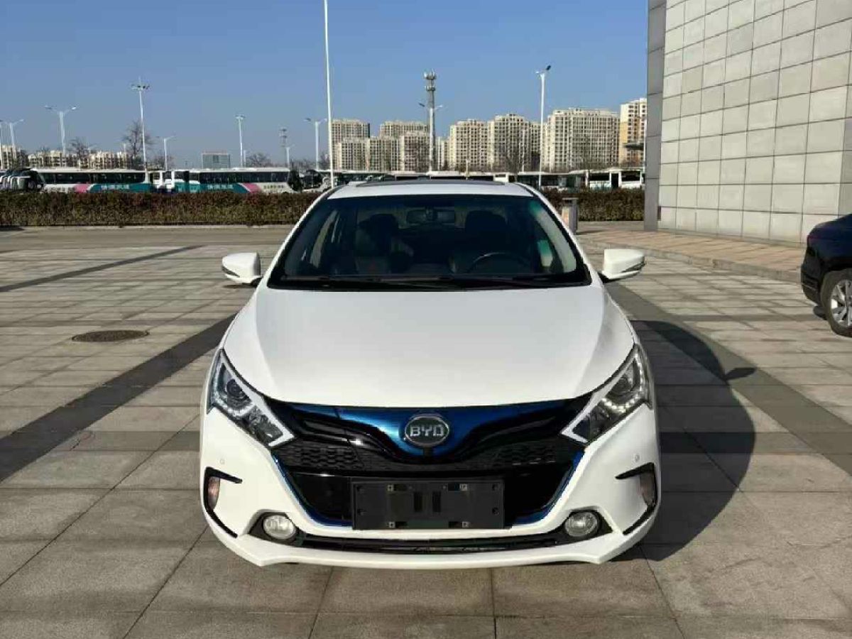 比亞迪 秦  2016款 秦EV300 尊榮型圖片