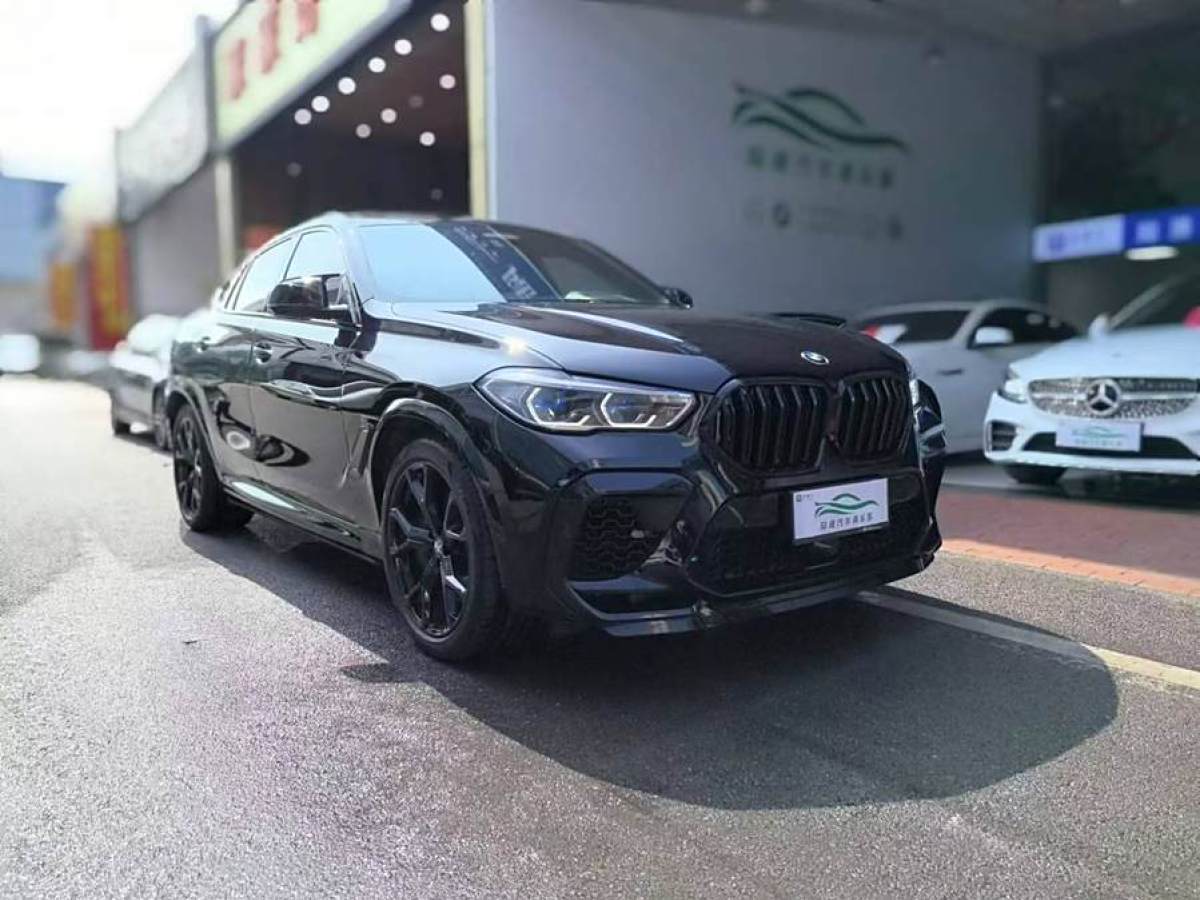 宝马 宝马X6  2020款 xDrive40i 尊享型 M运动套装图片