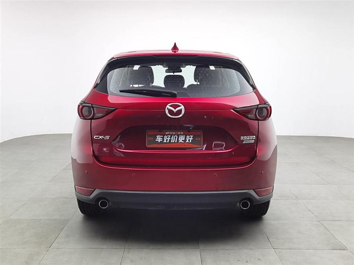 馬自達(dá) CX-5  2019款  云控版 2.0L 自動(dòng)兩驅(qū)智尚型 國VI圖片