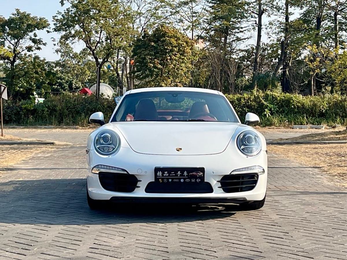 保時捷 911  2015款 Carrera 3.4L Style Edition圖片