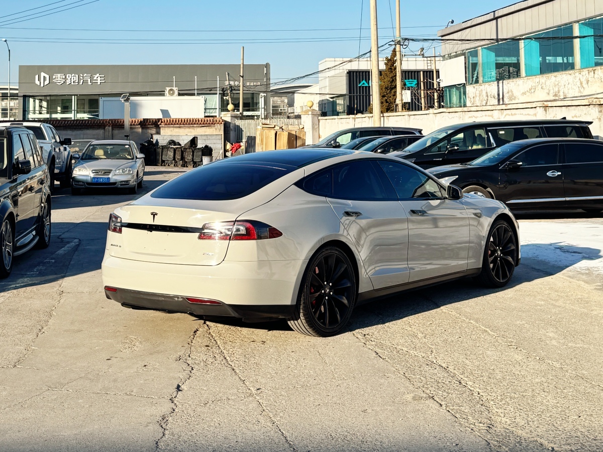 特斯拉 Model S  2014款 Model S P85圖片