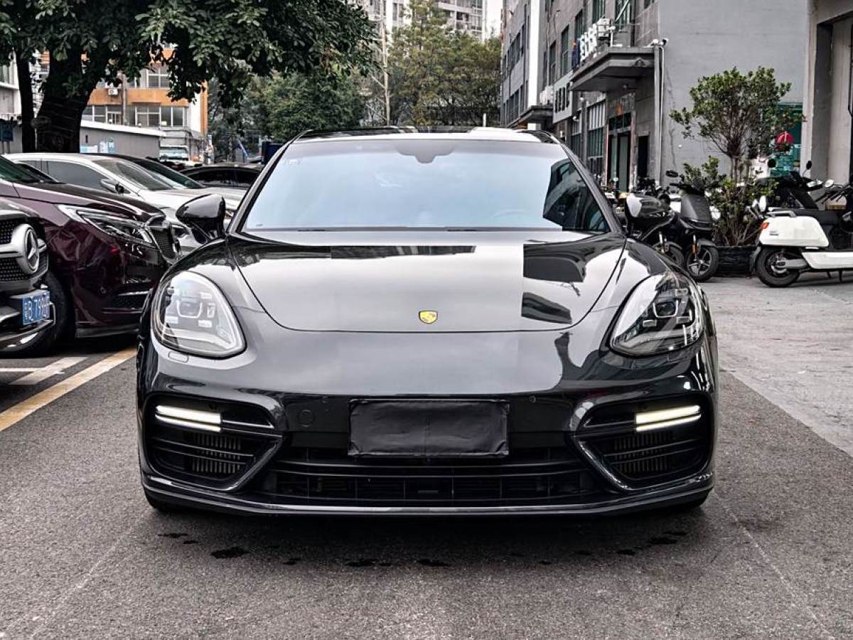 保時(shí)捷 Panamera  2017款 Panamera Turbo 4.0T圖片