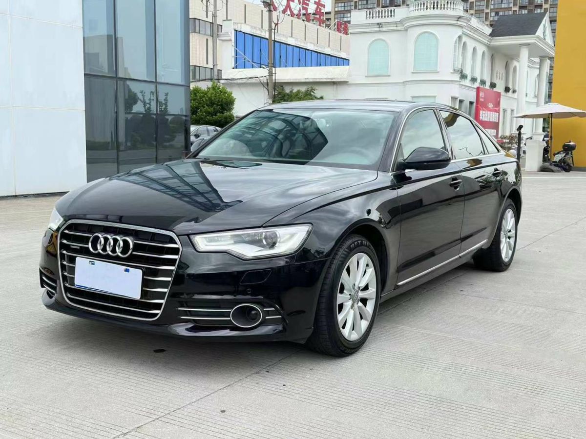 奧迪 奧迪A6L  2015款 35 FSI quattro 技術(shù)型圖片