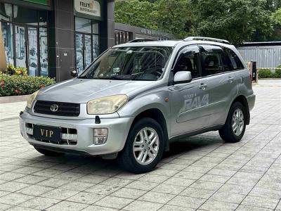 2003年8月 丰田 RAV4(进口) 2.0 五门图片