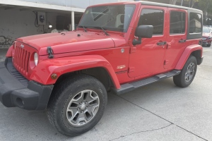 牧马人 Jeep 3.0L Sahara 四门舒享版