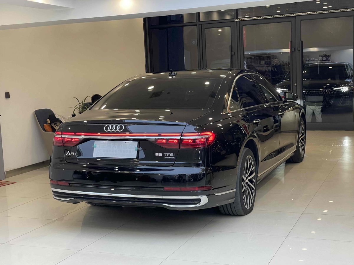 奧迪 奧迪A8  2023款 A8L 55 TFSI quattro 旗艦型圖片