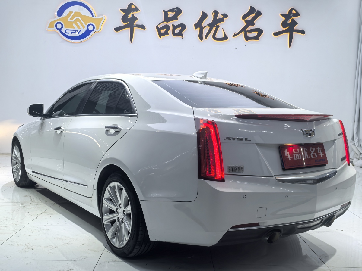 凱迪拉克 ATS-L  2017款 28T 時尚型圖片
