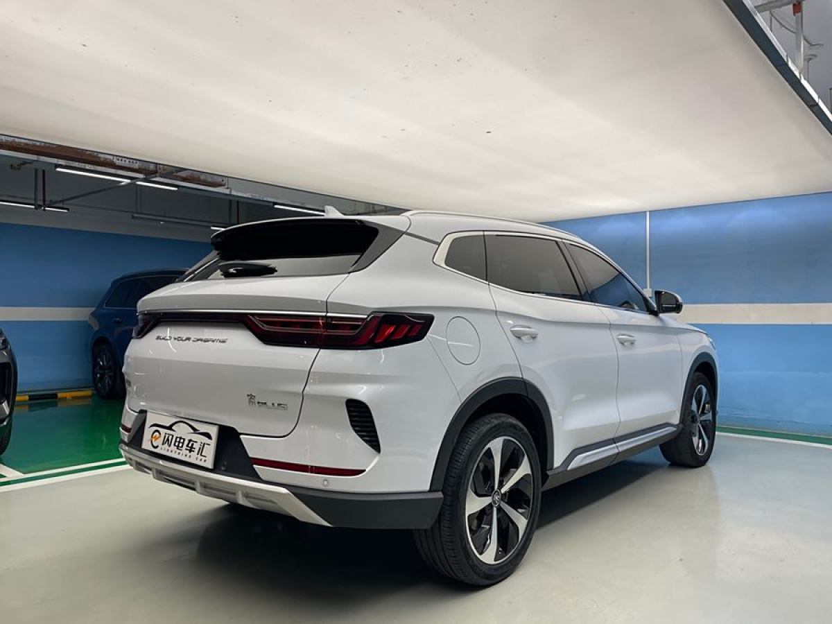 比亞迪 宋PLUS新能源  2021款 EV 旗艦型圖片