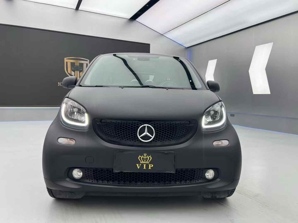 smart fortwo 圖片