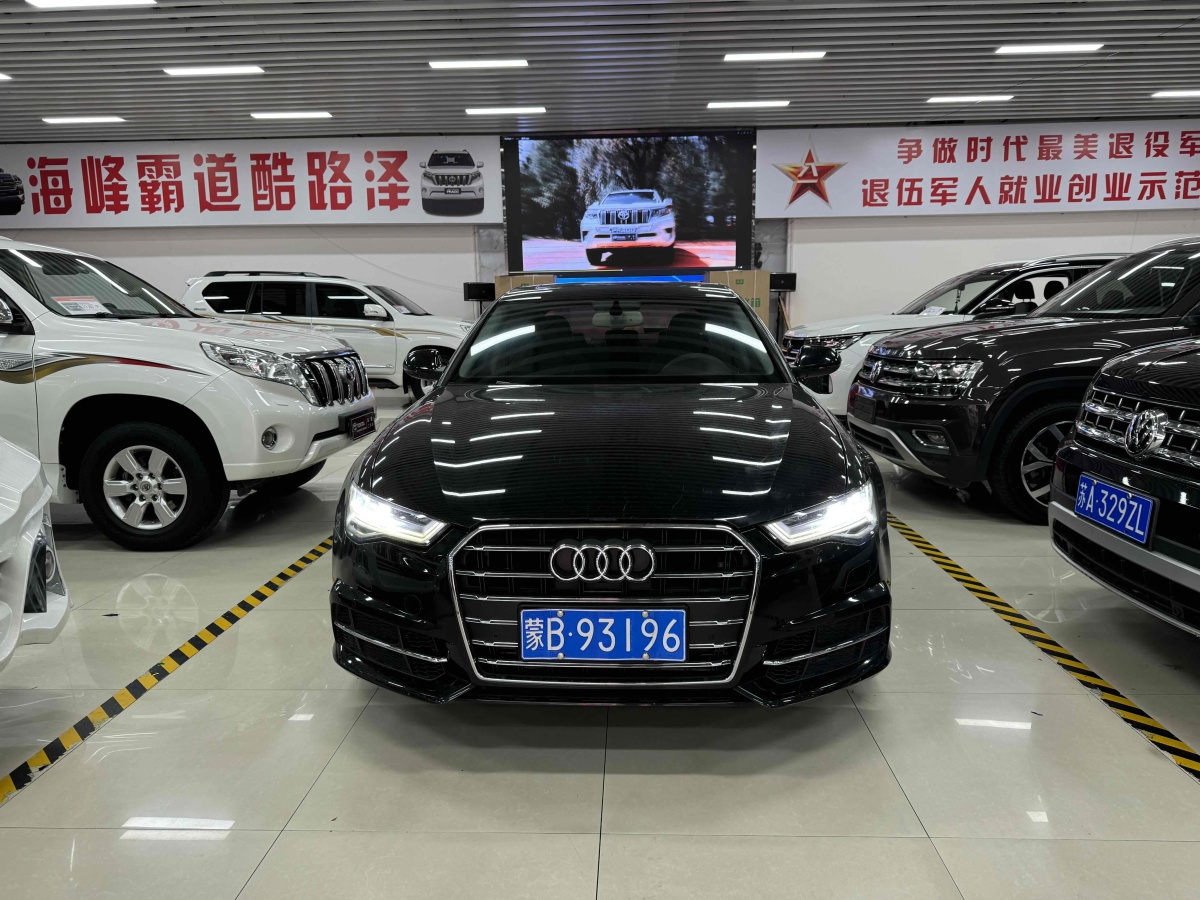 2015年10月奧迪 奧迪A6L  2014款 TFSI 舒適型