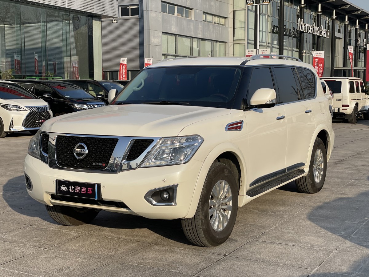 日產(chǎn) 途樂(lè)  2018款 4.0L 旗艦型圖片