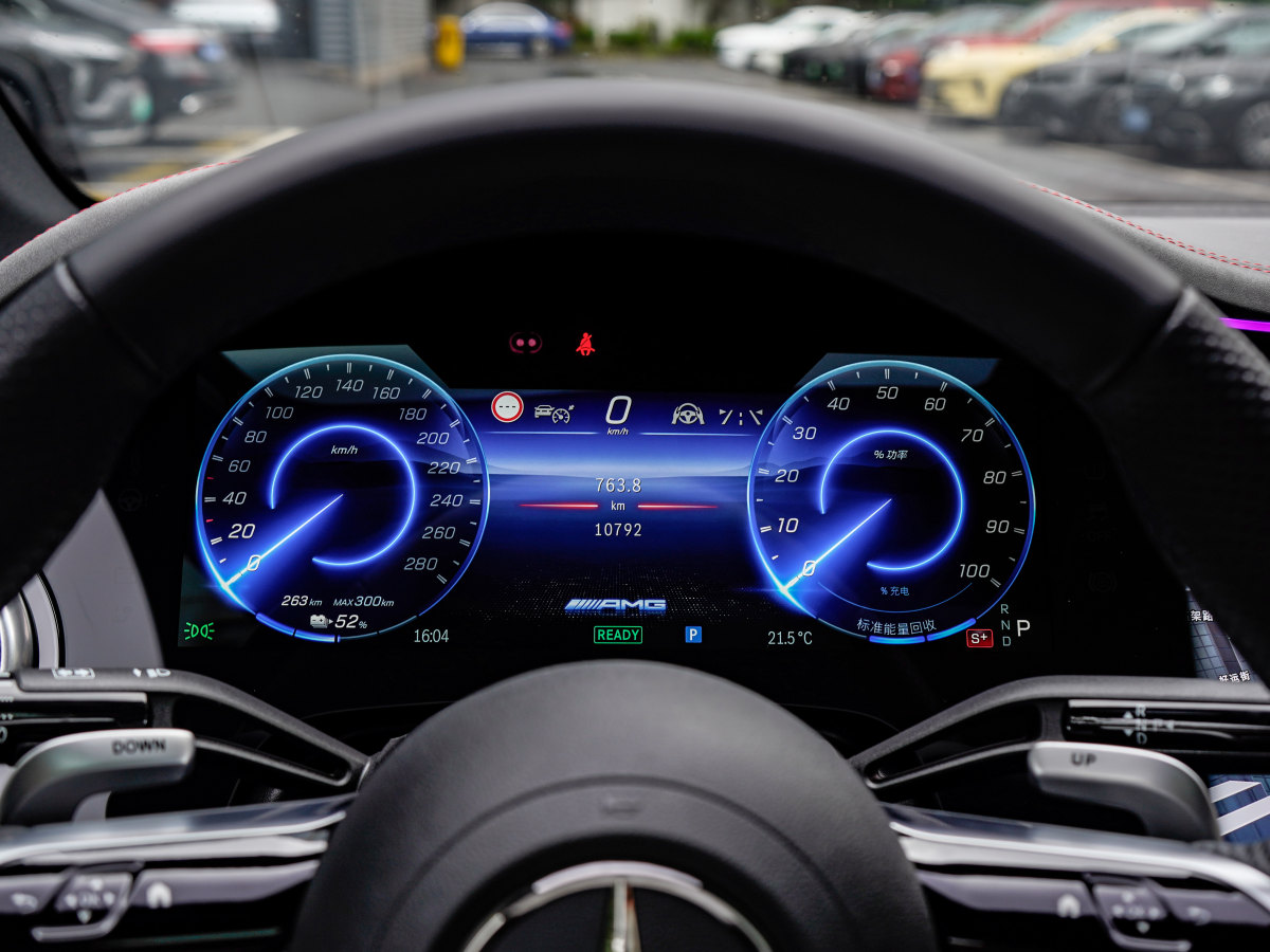 2024年5月奔馳 奔馳EQE AMG  2023款 AMG EQE 53 4MATIC+