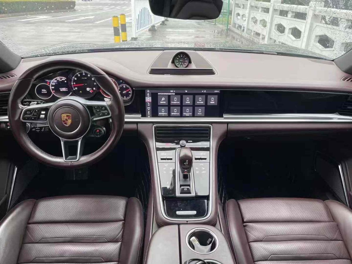 保時捷 Panamera  2019款 Panamera 2.9T圖片