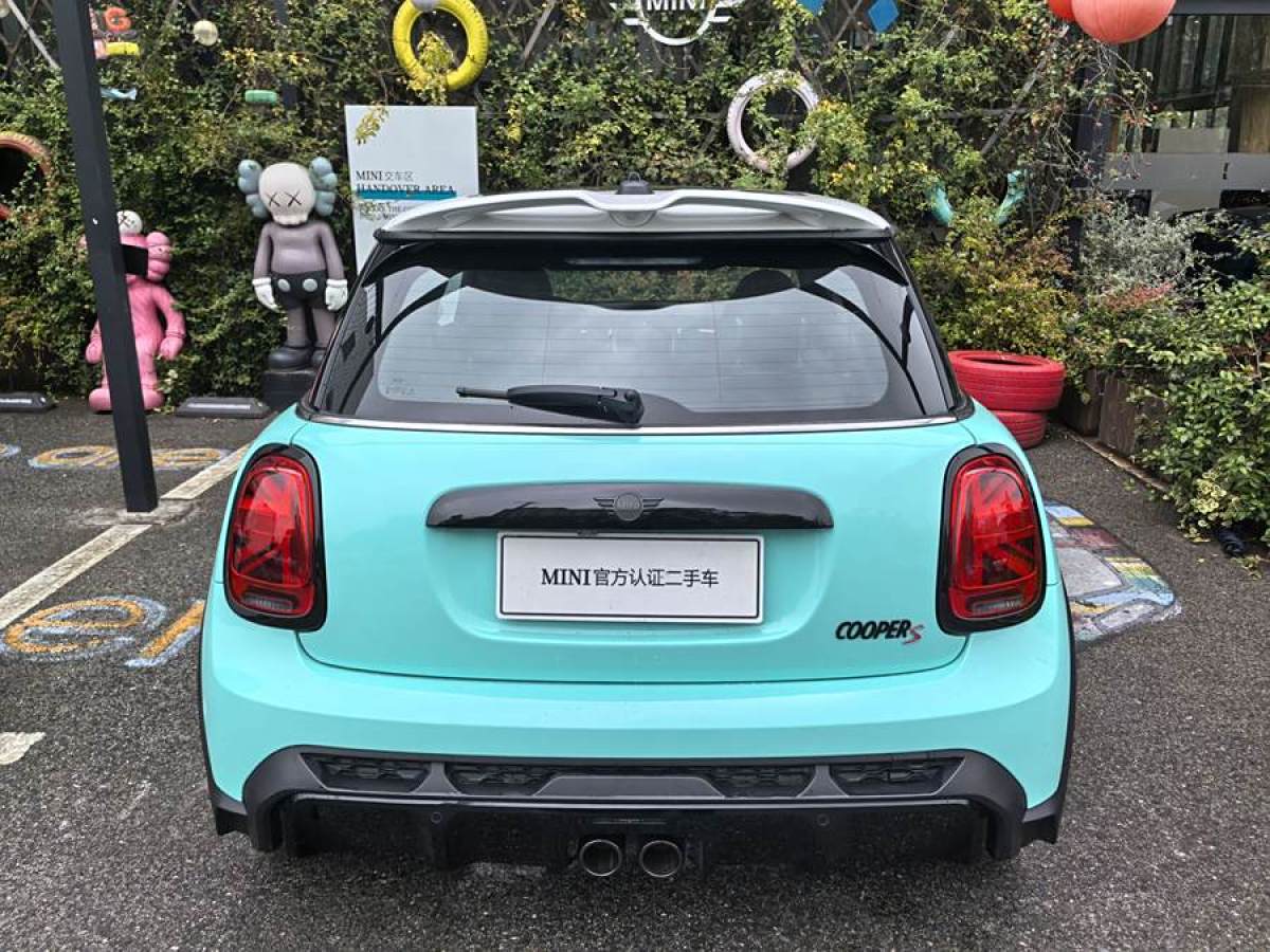 MINI MINI  2023款 2.0T COOPER S 賽車手圖片