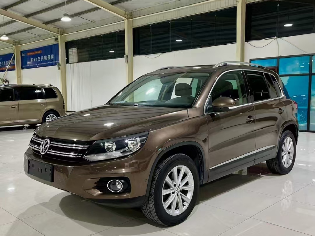 大眾 Tiguan  2014款 2.0TSI 專享版圖片