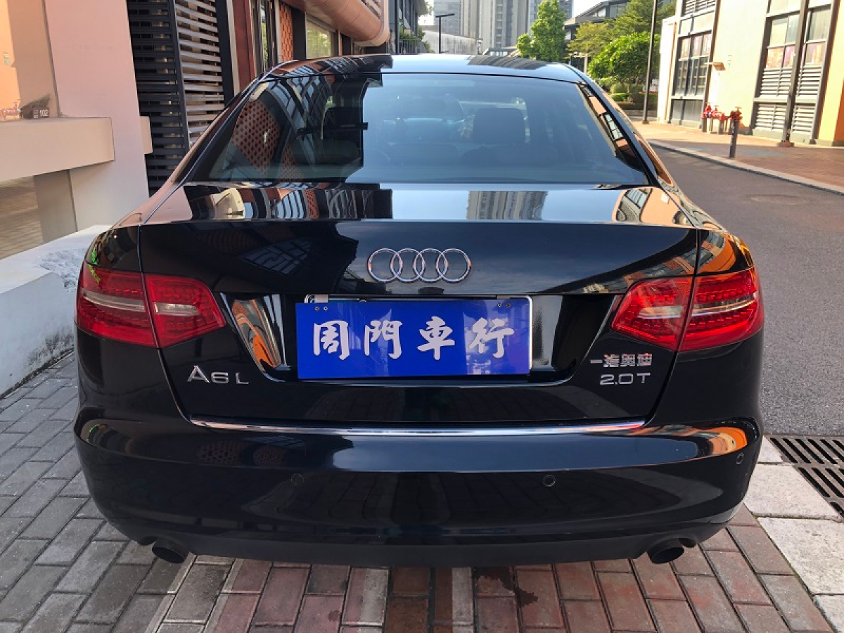 奧迪 奧迪A6L  2011款 2.0 TFSI 自動標(biāo)準(zhǔn)型圖片