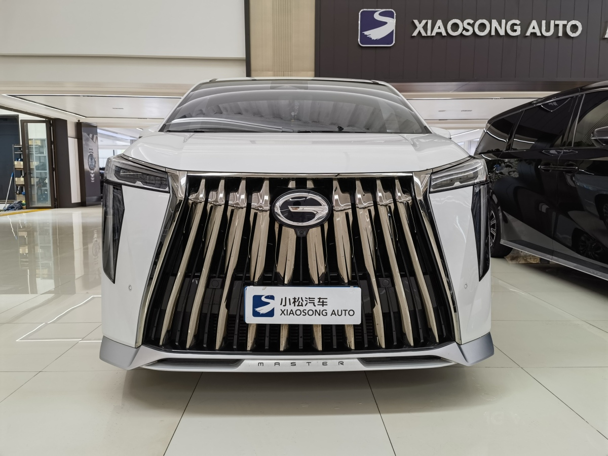 廣汽傳祺 M8  2023款 宗師系列 400T 自動(dòng)旗艦圖片