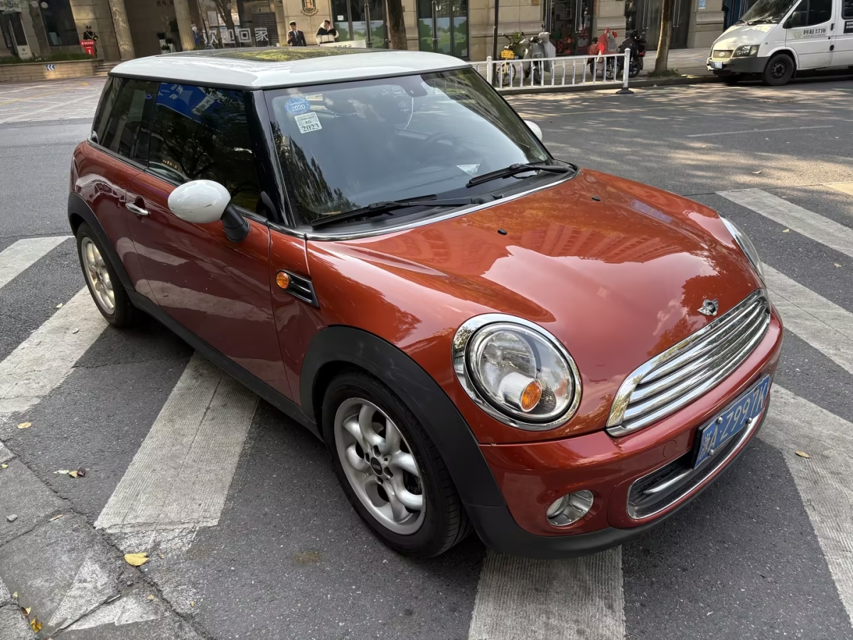 MINI COUNTRYMAN  2011款 1.6L COOPER Fun圖片