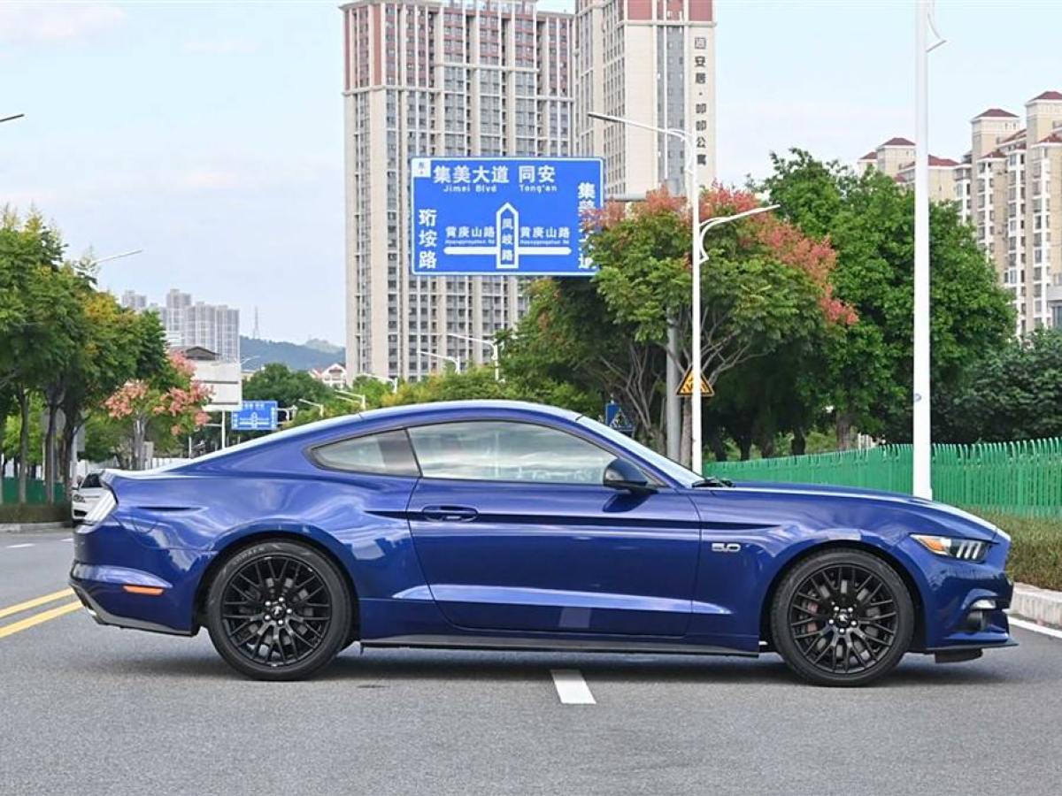 2015年9月福特 Mustang  2015款 5.0L GT 性能版