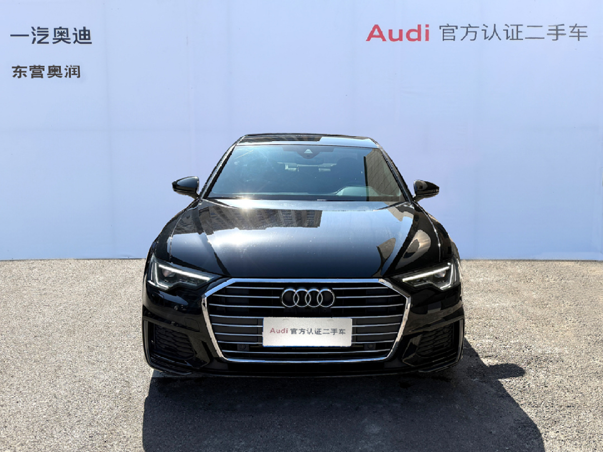 奧迪 奧迪A6L  2022款 40 TFSI 豪華動感型圖片