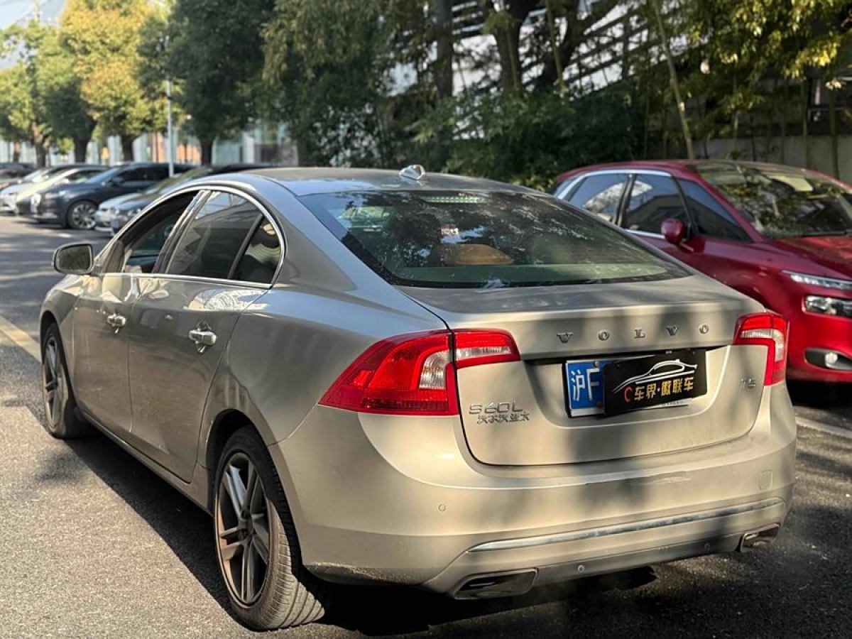 沃爾沃 S60  2014款 S60L 2.0T T5 智馭版圖片