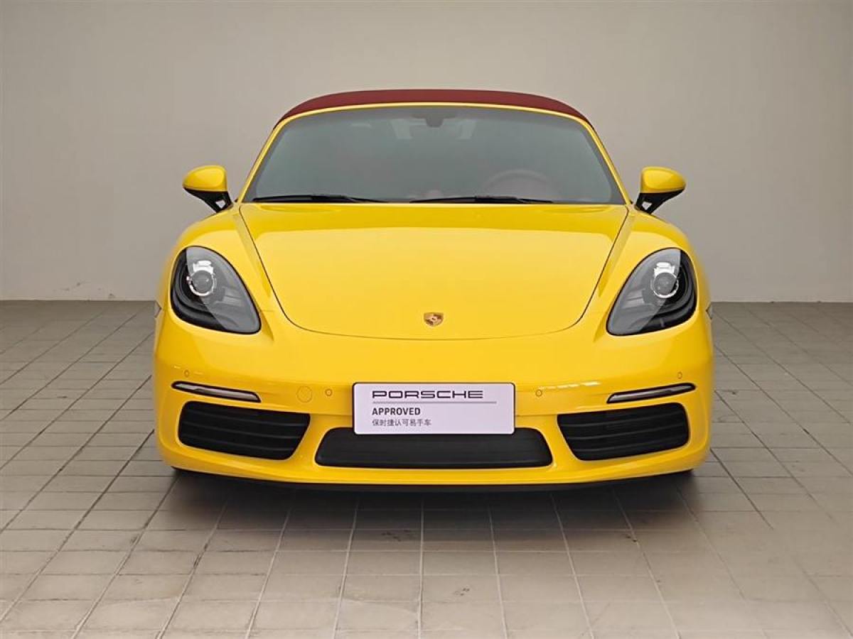 保時(shí)捷 718  2023款 Boxster Style Edition 2.0T圖片