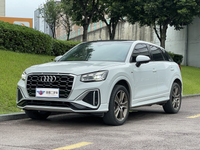 2021年12月 奧迪 奧迪Q2L 35TFSI 時尚動感型 國VI圖片