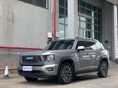 2023年11月 哈弗 哈弗二代大狗新能源 DHT-PHEV 105km 潮電版圖片